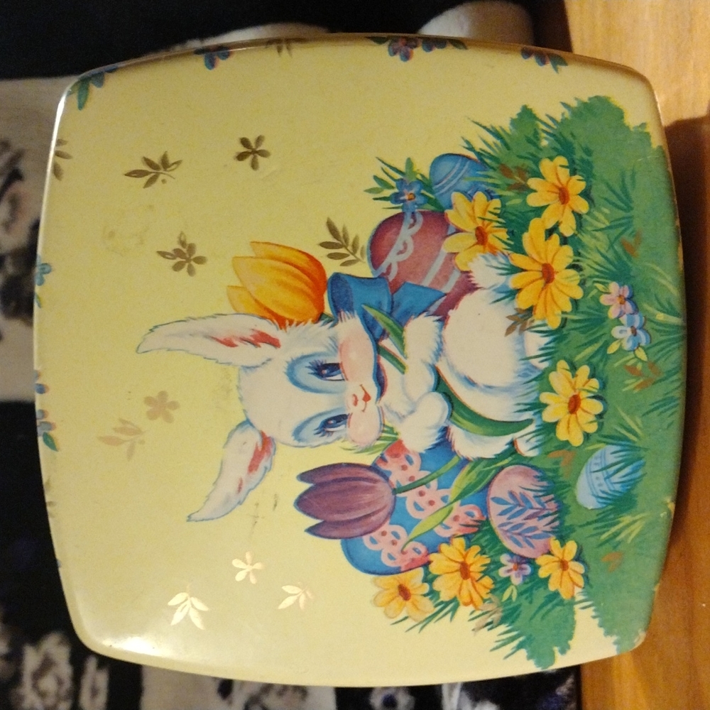 Easter candy box